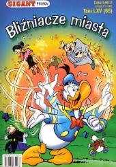Okładka książki Bliźniacze miasta Walt Disney, Redakcja magazynu Kaczor Donald