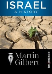 Okładka książki Israel: A History Martin Gilbert