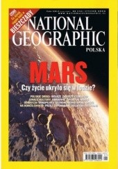 Okładka książki National Geographic 01/2004 (52) Redakcja magazynu National Geographic
