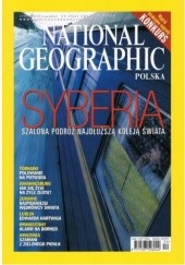 Okładka książki National Geographic 04/2004 (55) Redakcja magazynu National Geographic