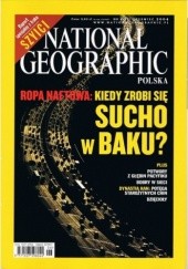 Okładka książki National Geographic 06/2004 (57) Redakcja magazynu National Geographic