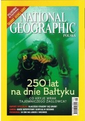 Okładka książki National Geographic 08/2004 (59) Redakcja magazynu National Geographic