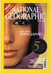 Okładka książki National Geographic 10/2004 (61) Redakcja magazynu National Geographic