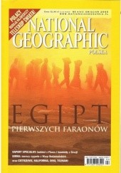 Okładka książki National Geographic 04/2005 (67) Redakcja magazynu National Geographic