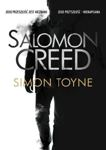 Okładki książek z cyklu Salomon Creed