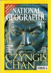 Okładka książki National Geographic 08/2005 (71) Redakcja magazynu National Geographic