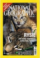 Okładka książki National Geographic 11/2007 (98) Redakcja magazynu National Geographic