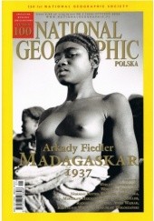 Okładka książki National Geographic 01/2008 (100) Redakcja magazynu National Geographic