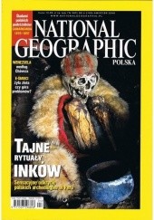 Okładka książki National Geographic 04/2008 (103) Redakcja magazynu National Geographic