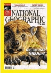 Okładka książki National Geographic 10/2010 (133) Redakcja magazynu National Geographic