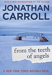 Okładka książki From the Teeth of Angels Jonathan Carroll