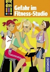 Okładka książki Gefahr im Fitness-Studio Maja von Vogel
