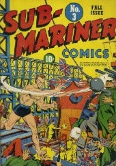 Okładka książki Sub-Mariner Comics 3 Stan Lee