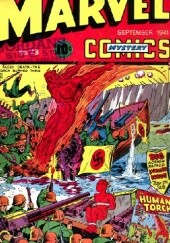 Okładka książki Marvel Mystery Comics 23 Stan Lee