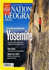 Okładka książki National Geographic 10/2011 (145) Redakcja magazynu National Geographic
