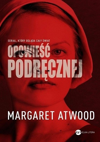 Okładka książki Opowieść podręcznej Margaret Atwood