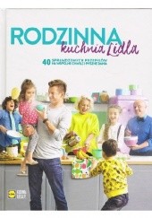 Okładka książki Rodzinna kuchnia Lidla