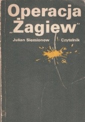 Okładka książki Operacja "Żagiew" Julian Siemionow
