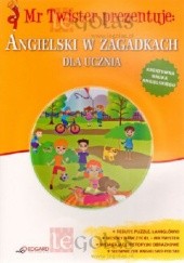 Okładka książki Angielski w zagadkach dla ucznia Agata Pietrzak