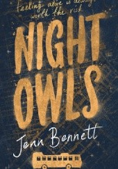 Okładka książki Night Owls Jenn Bennett