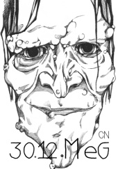 Okładka książki 30.12.MEG Krzysztof Fiszer