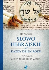 Okładka książki Słowo hebrajskie na każdy dzień roku