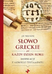 Okładka książki Słowo greckie na każdy dzień roku