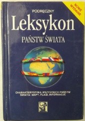Okładka książki Podręczny leksykon państw  świata praca zbiorowa
