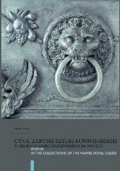 Okładka książki Cyna. Zabytki sztuki konwisarskiej Anna Petrus