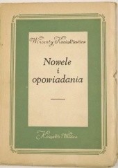 Okładka książki Nowele i opowiadania Wincenty Kosiakiewicz