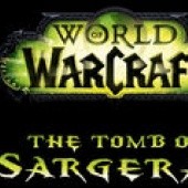 Okładka książki World of Warcraft: Grobowiec Sargerasa Robert Brooks