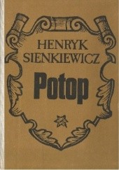 Okładka książki Potop t. I Henryk Sienkiewicz