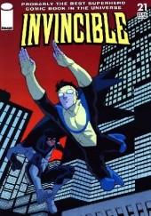 Okładka książki Invincible #21 Bill Crabtree, Robert Kirkman, Ryan Ottley