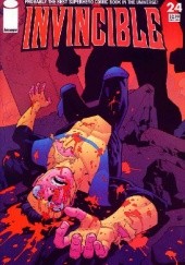 Okładka książki Invincible #24 Bill Crabtree, Robert Kirkman, Ryan Ottley