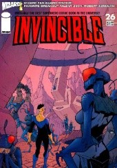 Okładka książki Invincible #26 Bill Crabtree, Robert Kirkman, Ryan Ottley