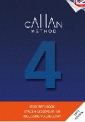 Okładka książki Callan Method. Students Book. Stage 4: Lessons 41-60 Robin Callan