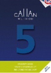 Okładka książki Callan Method. Student's Book. Stage 5: Lessons 61-77 Robin Callan