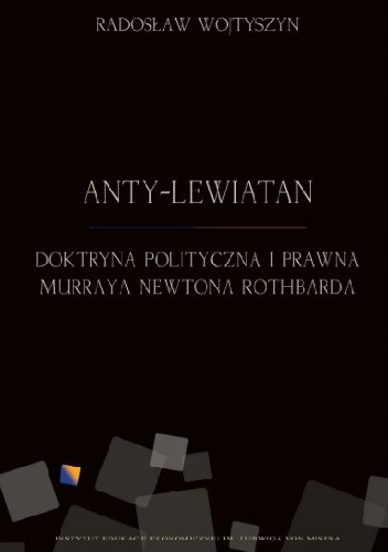 Okładka książki Anty-Lewiatan Radosław Wojtyszyn