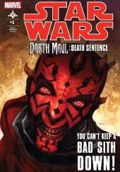 Star Wars: Darth Maul - Death Sentence (2012) #1-4 (cała seria)
