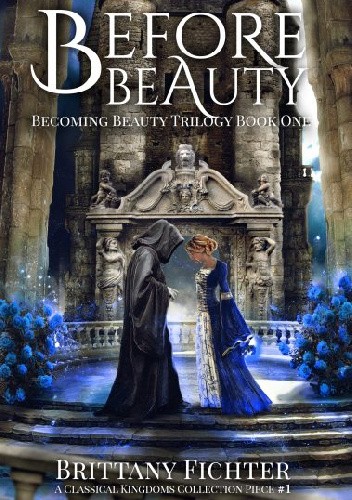 Okładki książek z cyklu Becoming Beauty Trilogy