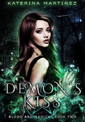 Okładka książki Demon's Kiss Katerina Martinez