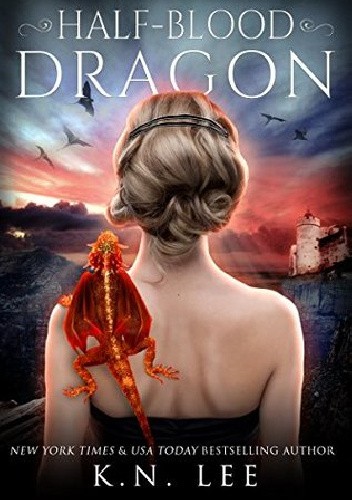 Okładki książek z cyklu Dragon Born Trilogy