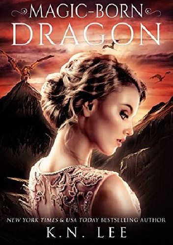 Okładki książek z cyklu Dragon Born Trilogy