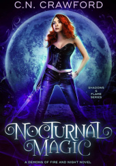 Okładka książki Nocturnal Magic C.N. Crawford