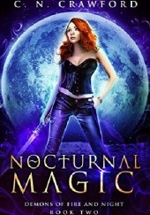 Okładka książki Nocturnal Magic C.N. Crawford