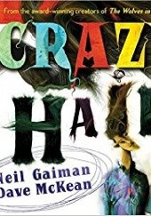 Okładka książki Crazy Hair Neil Gaiman, Dave McKean
