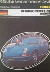 Okładka książki Pojazdy Republiki Federalnej Niemiec Zdzisław Podbielski