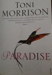 Okładka książki Paradise Toni Morrison