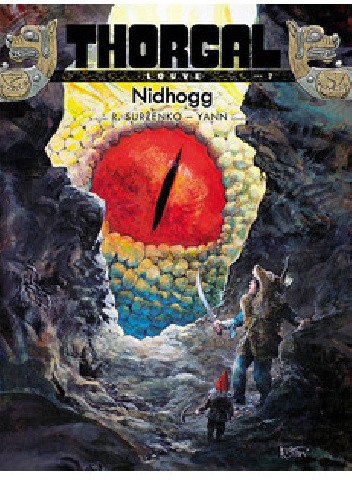 Okładka książki Thorgal - Louve: Nidhogg Roman Surżenko, Yann le Pennetier