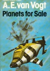 Okładka książki Planets for Sale Edna Mayne Hull, Alfred Elton van Vogt